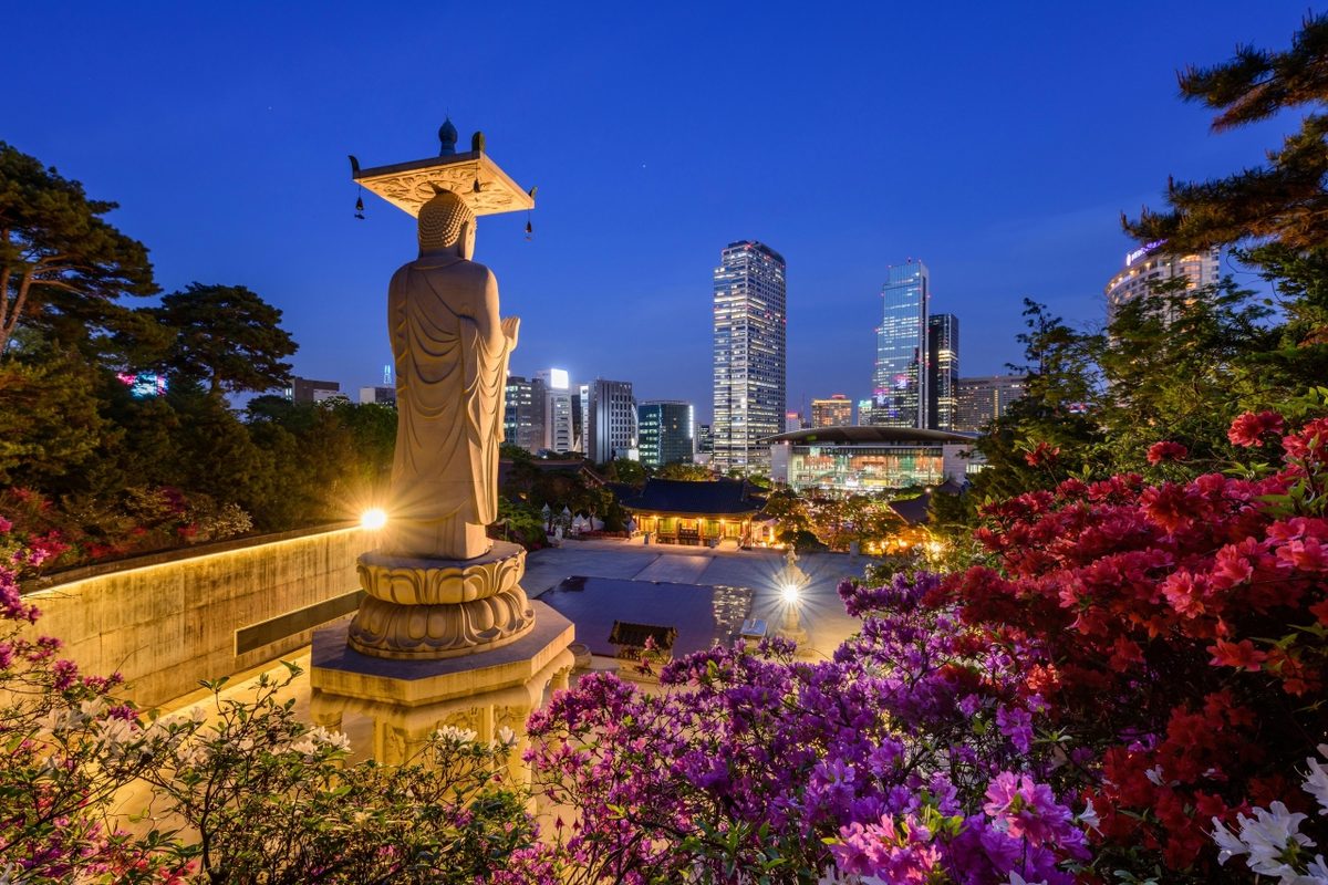 Source: Korea Tourism Organization