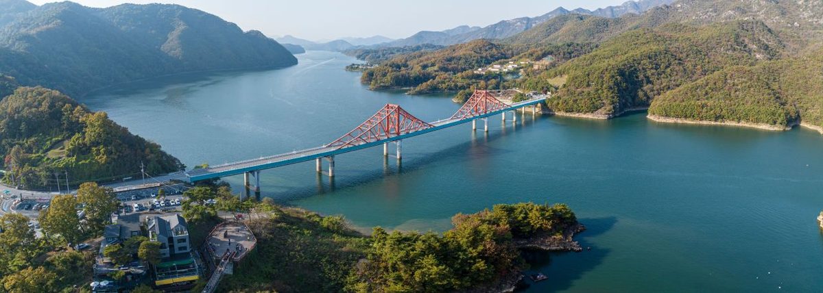 구담봉 & 옥순봉 / Source: Korea Tourism Organization