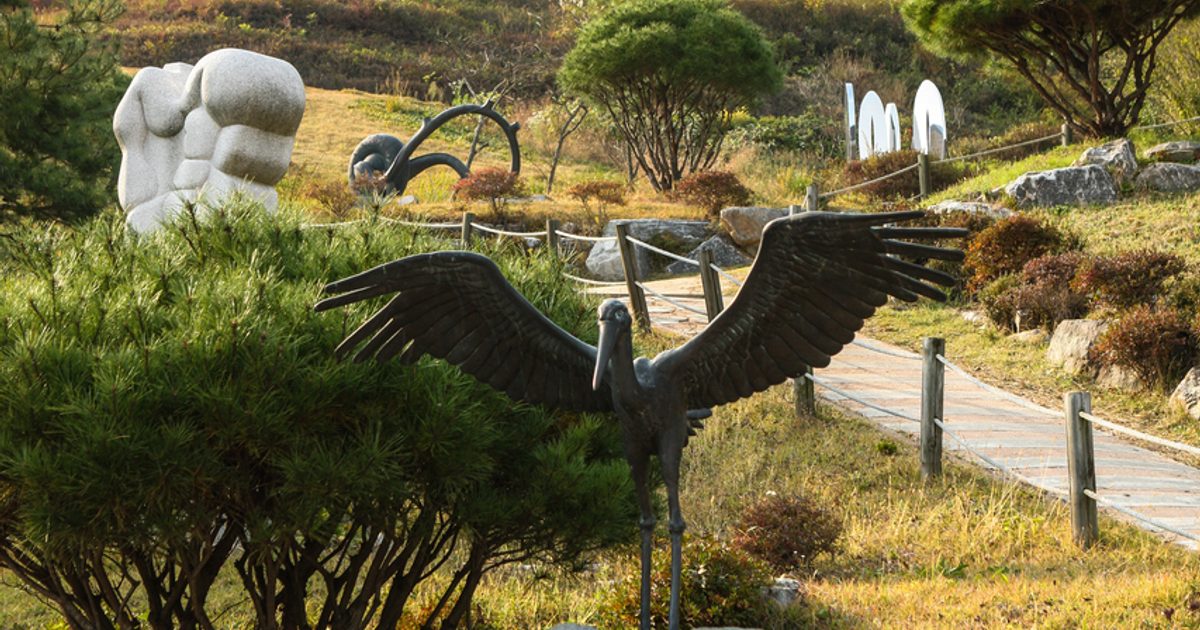 대청호조각공원 / Source: Korea Tourism Organization