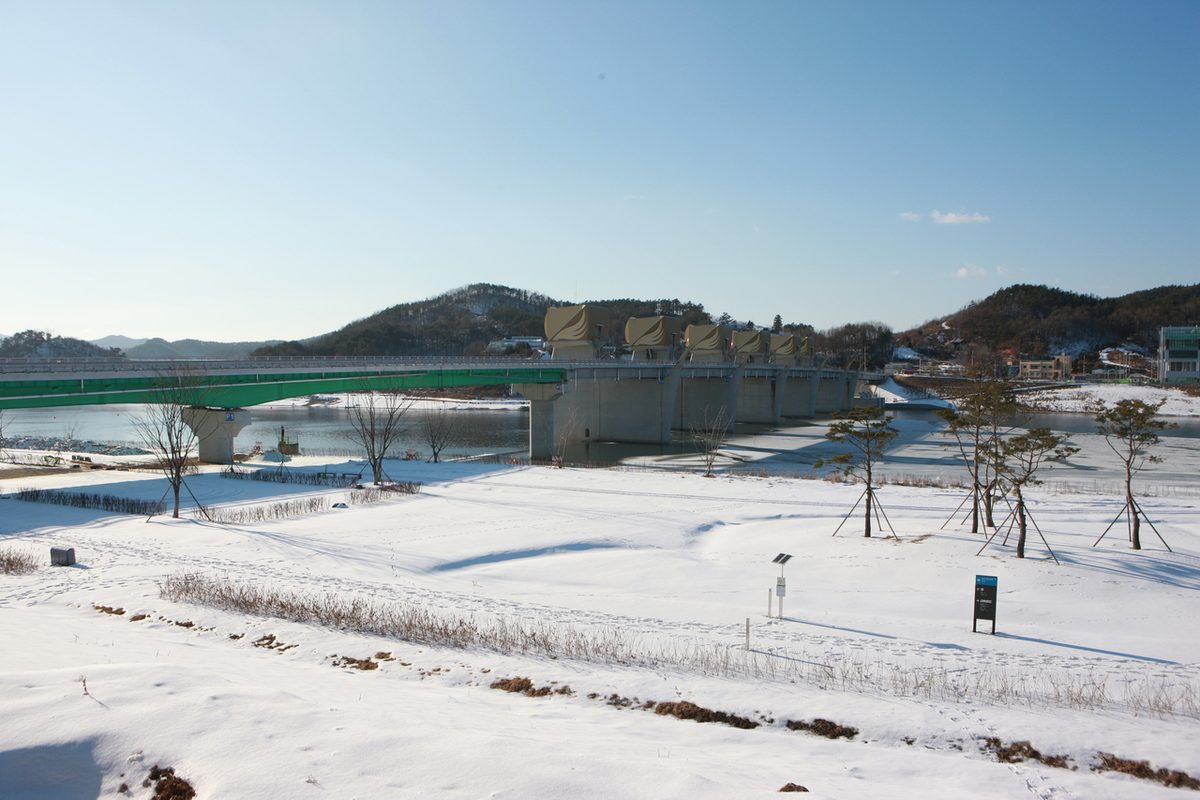 공주보 / Source: Korea Tourism Organization