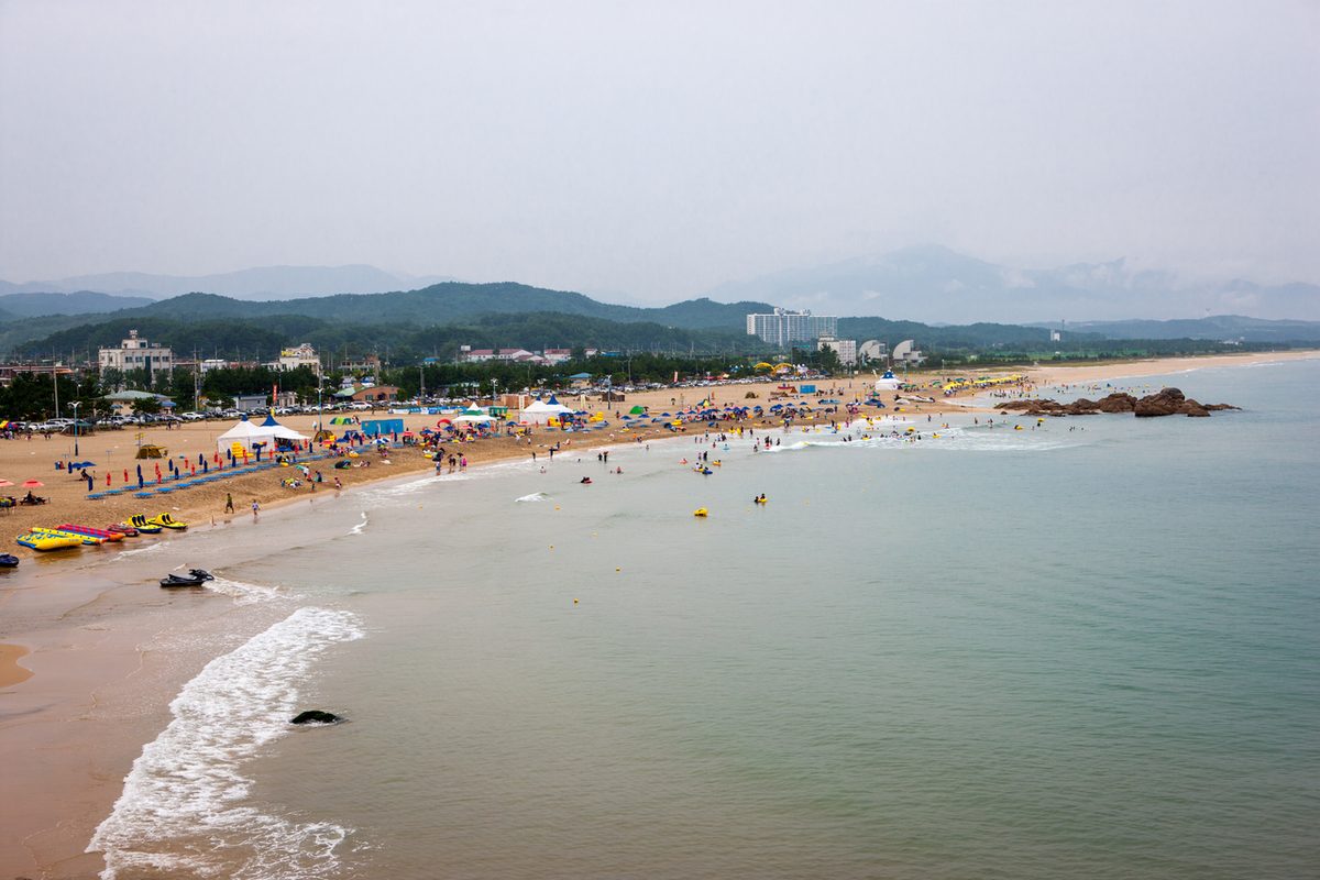 하조대해수욕장 / Source: Korea Tourism Organization