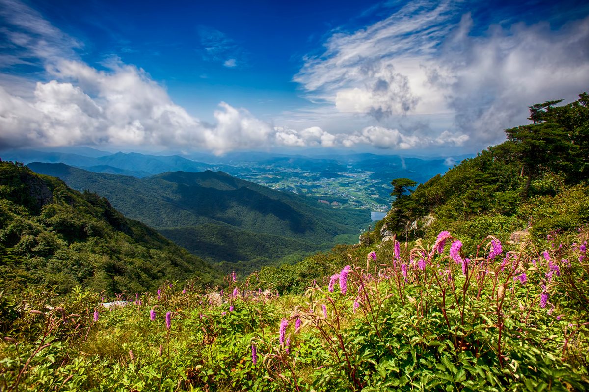 적상산 / Source: Korea Tourism Organization