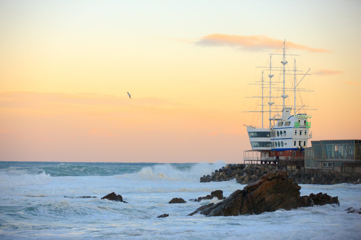 정동진 / Source: Korea Tourism Organization