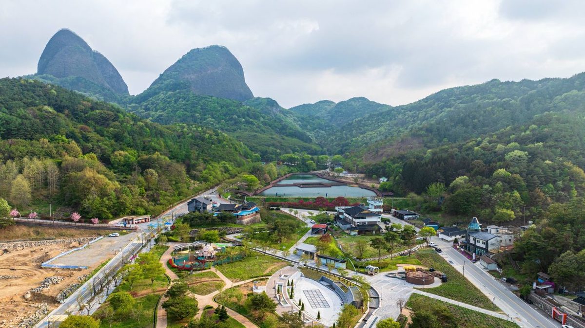 마이산 / Source: Korea Tourism Organization