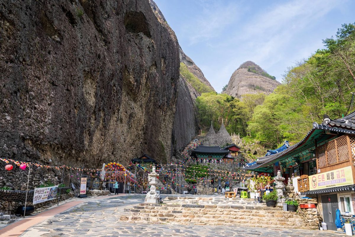 마이산탑사 / Source: Korea Tourism Organization
