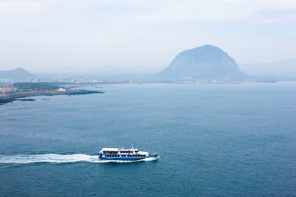 마라도 유람선 / Source: Korea Tourism Organization