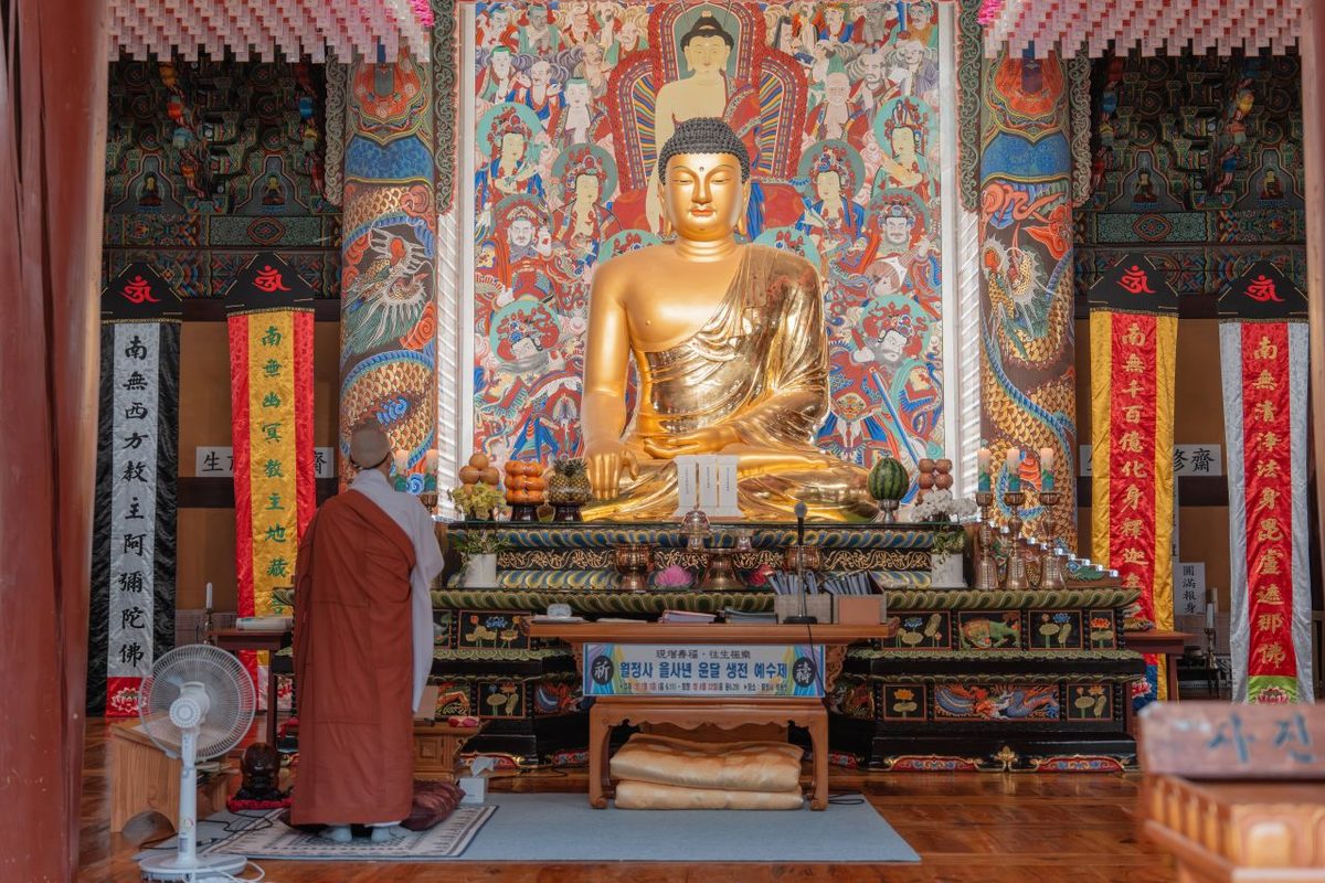 월정사 / Source: Korea Tourism Organization