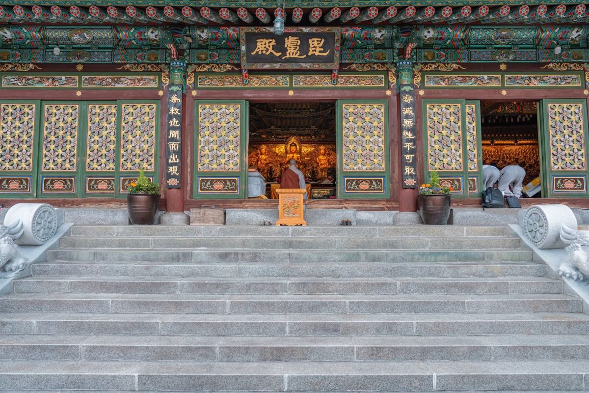 중대사자암 / Source: Korea Tourism Organization