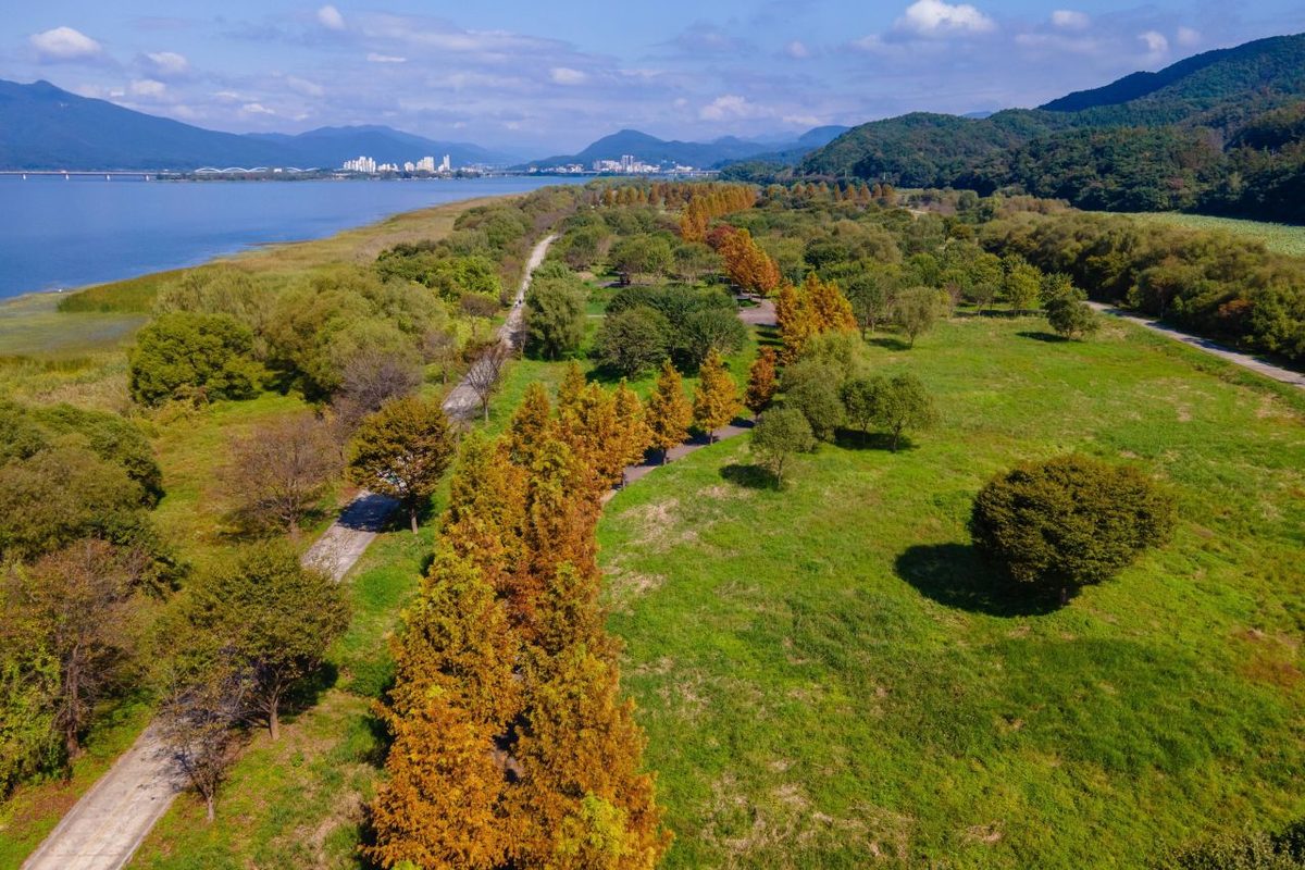 팔당물안개공원 / Source: Korea Tourism Organization
