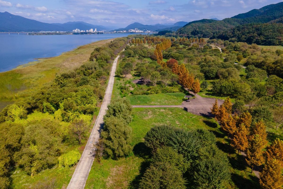 팔당물안개공원 / Source: Korea Tourism Organization