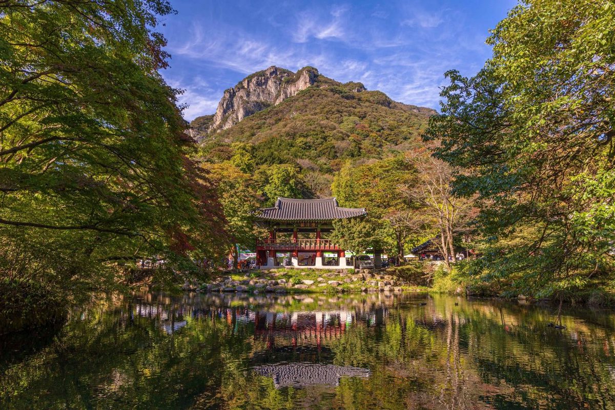 백양사 / Source: Korea Tourism Organization