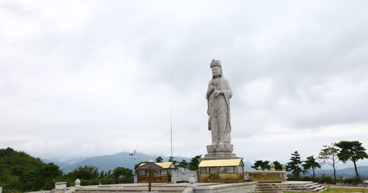 해수관음불상 / Source: Korea Tourism Organization